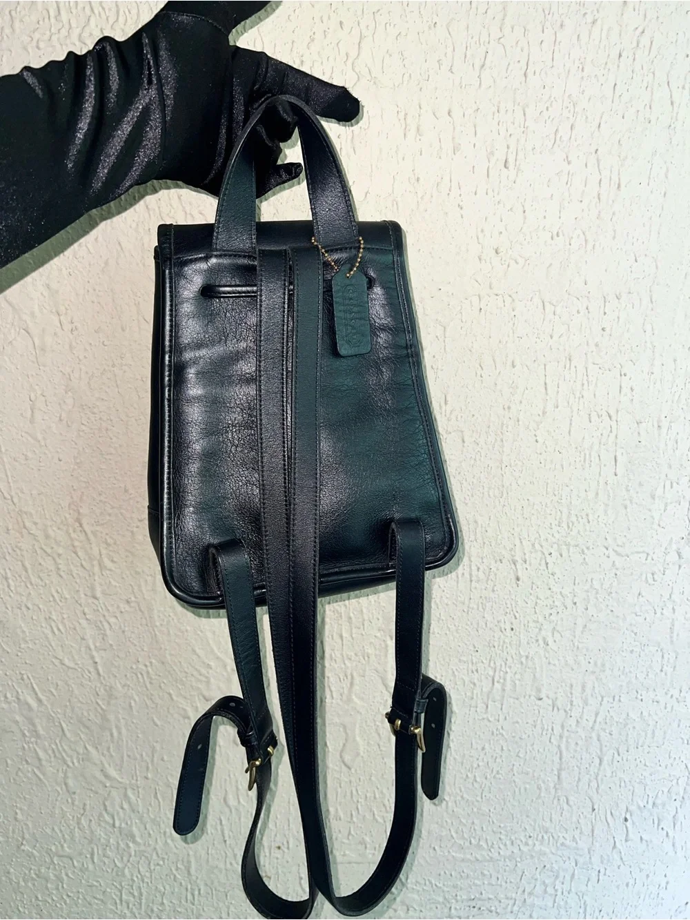 Vintage Coach Day Pack EUC